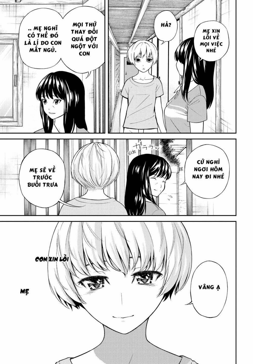 Kimi Wa Shoujo: Chapter 4