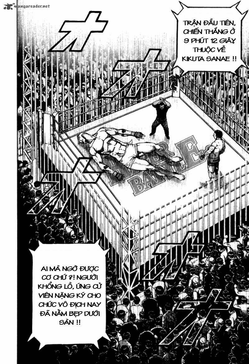 Tough - Miyazawa Kiichi: Chapter 160