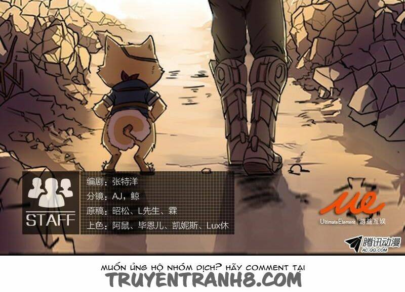 Gen Thợ Săn: Chapter 8