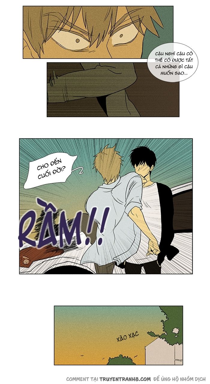 Cheese In The Trap: Chapter 56