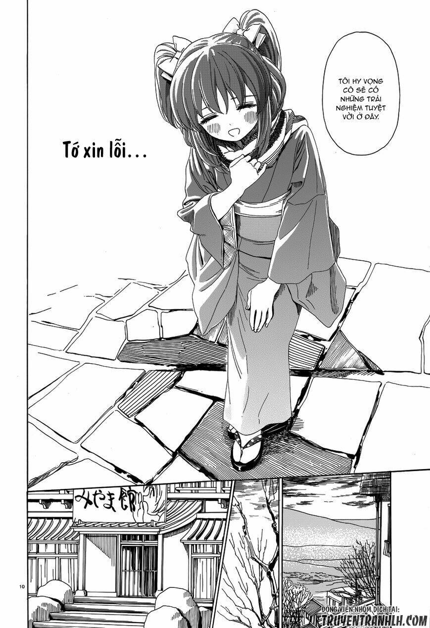 Yumekuri: Chapter 34