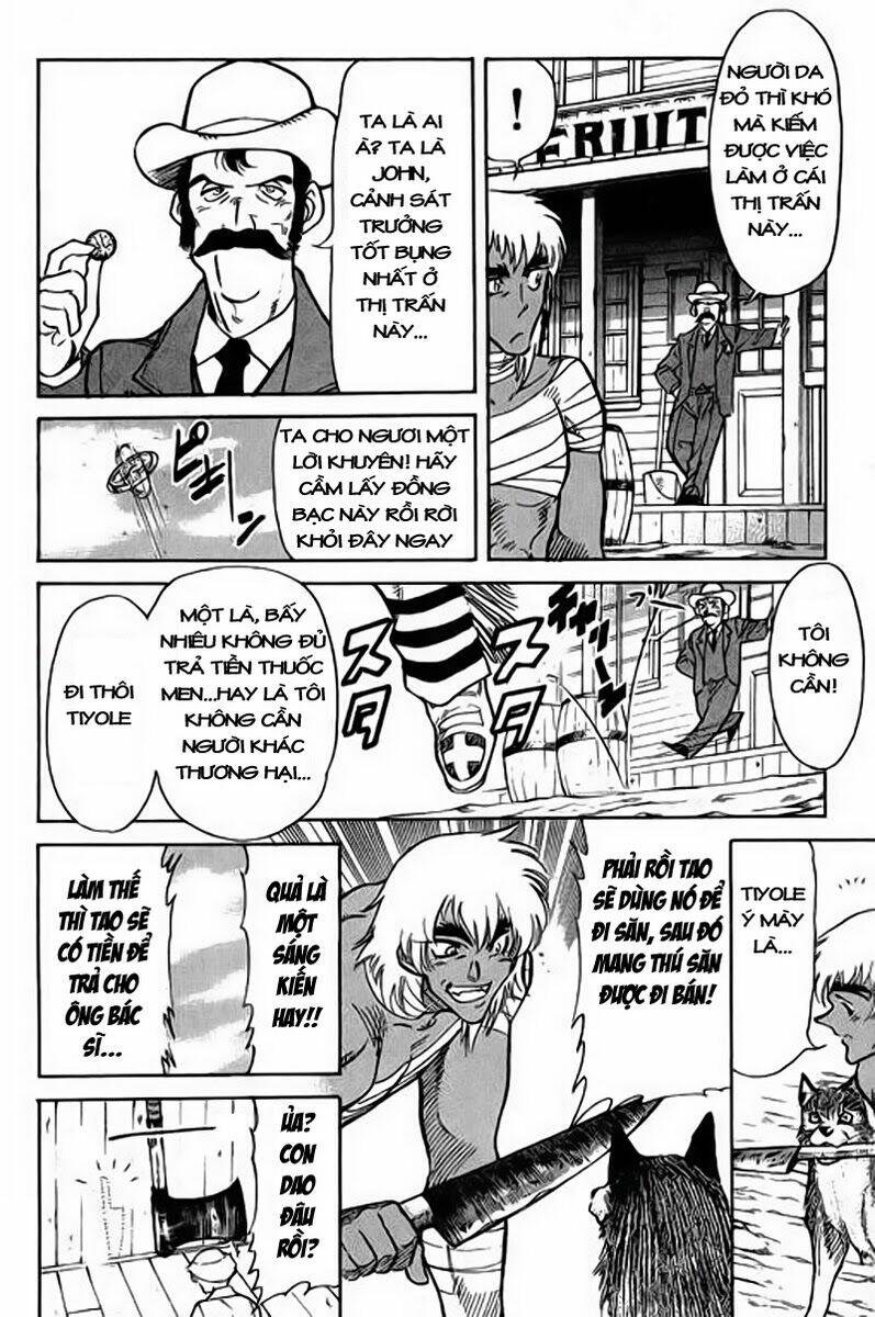 Red Living On The Edge - Người Da Đỏ Lang Thang: Chapter 4