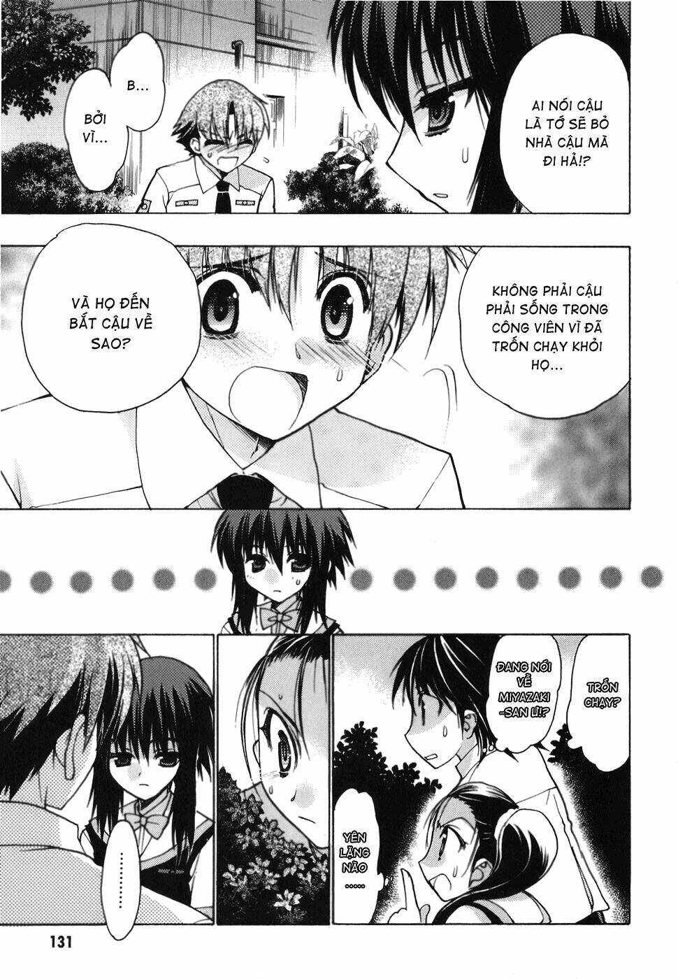 Cô Gái Có Siêu Năng Lực: Chapter 8