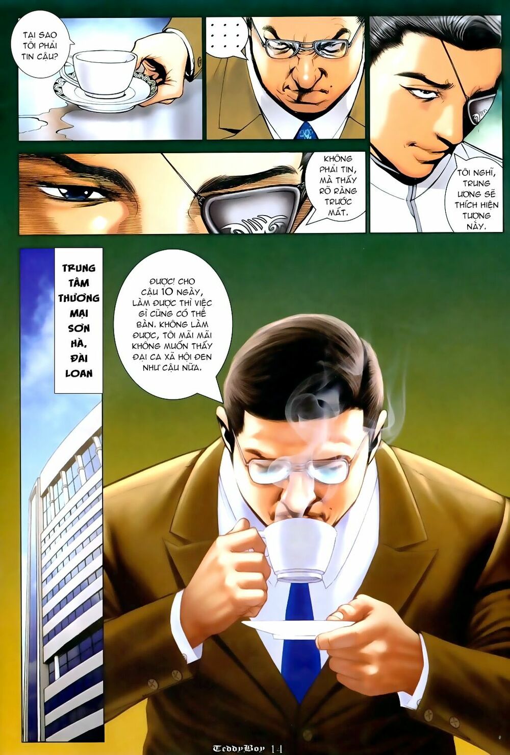Người Trong Giang Hồ: Chapter 1057: Đinh Dao hiển thần thông