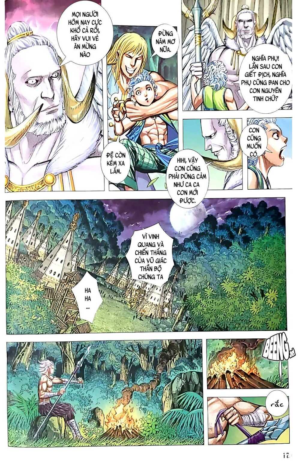 Hắc Thiên Long - Phong Thần Ký: Chapter 3