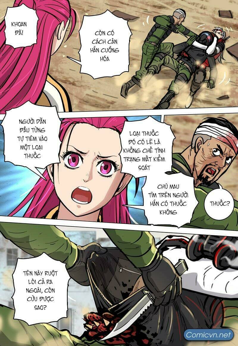 Cực Hạn Chi Địa: Chapter 65