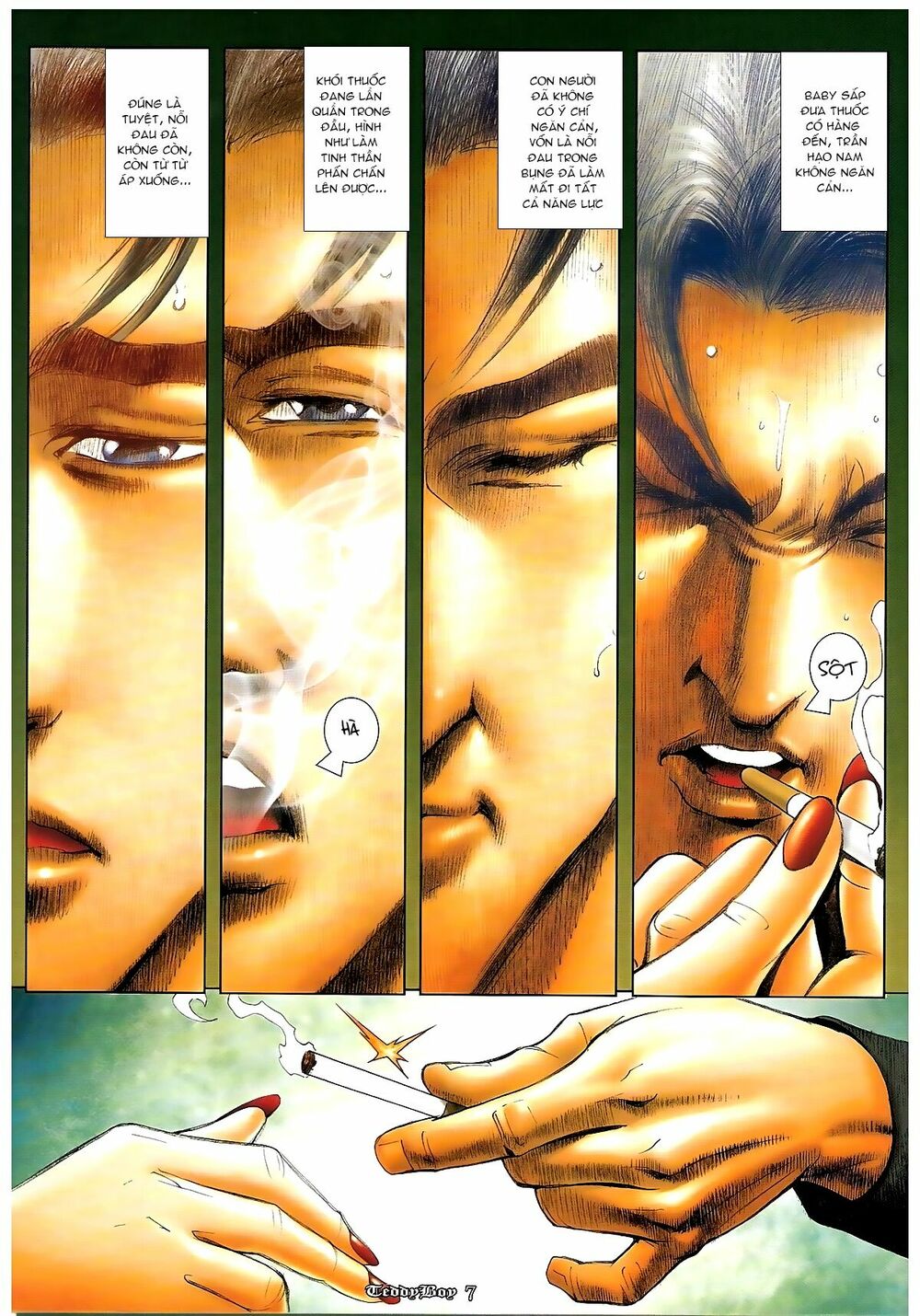 Người Trong Giang Hồ: Chapter 1205: Đường cùng chưa chắc cùng