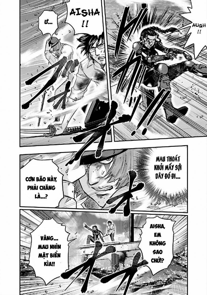 Choujin Sensen: Chapter 23