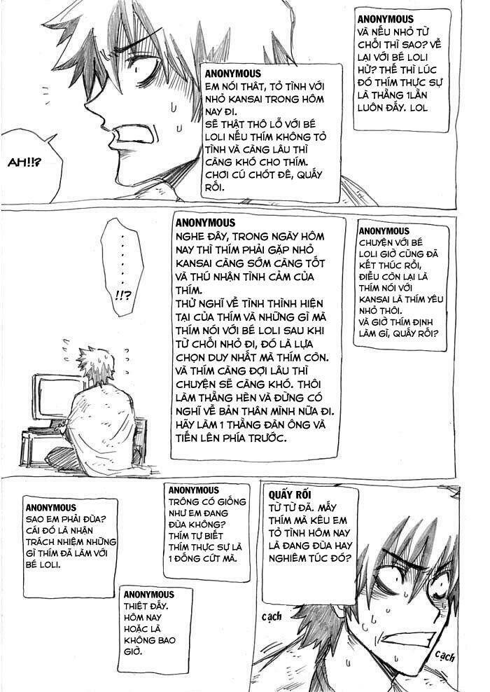 Molester Man: Chapter 12.1