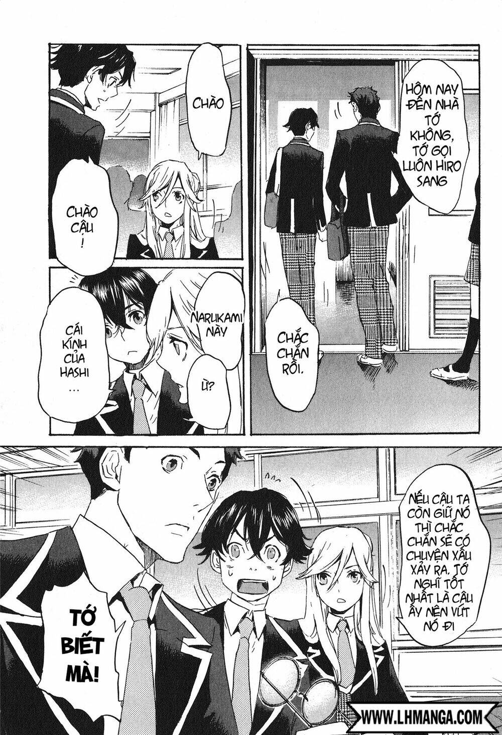 Totsugami: Chapter 13