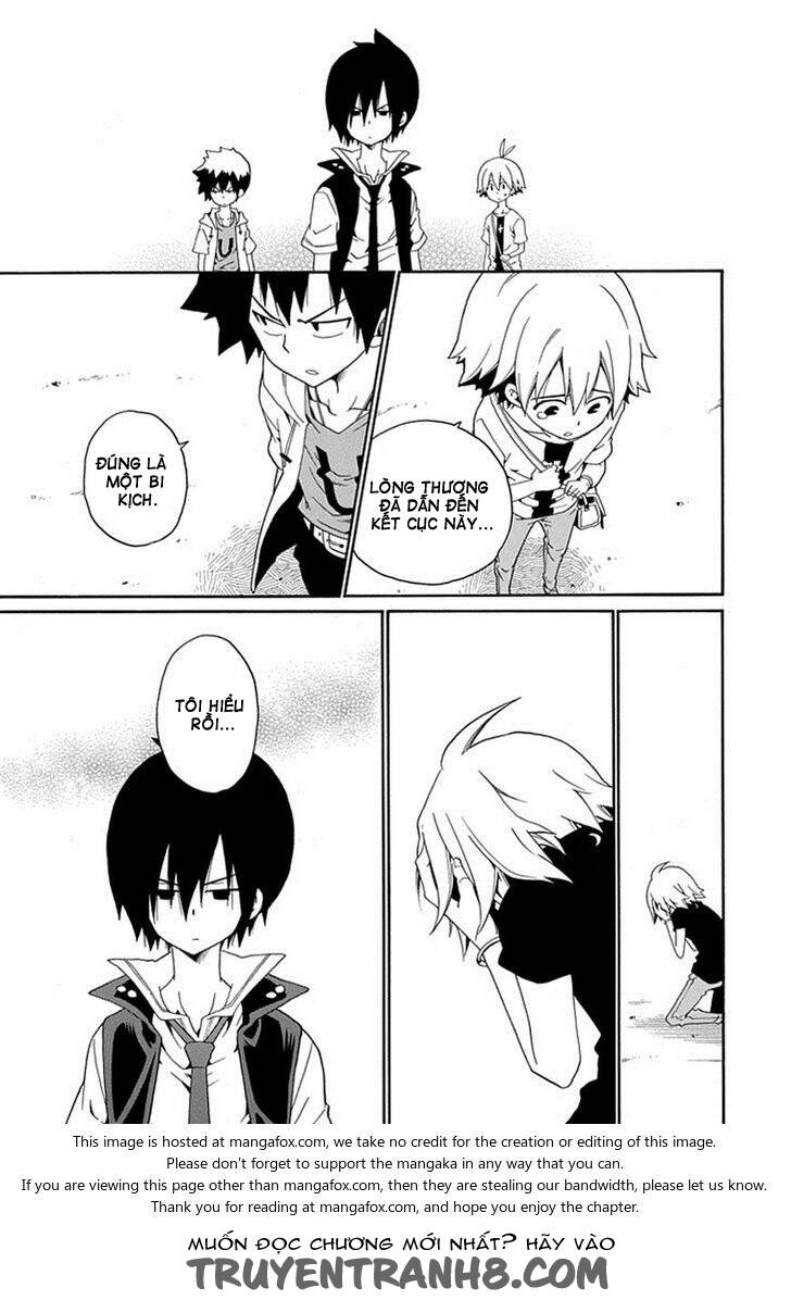 Kuro No Tantei: Chapter 17.2