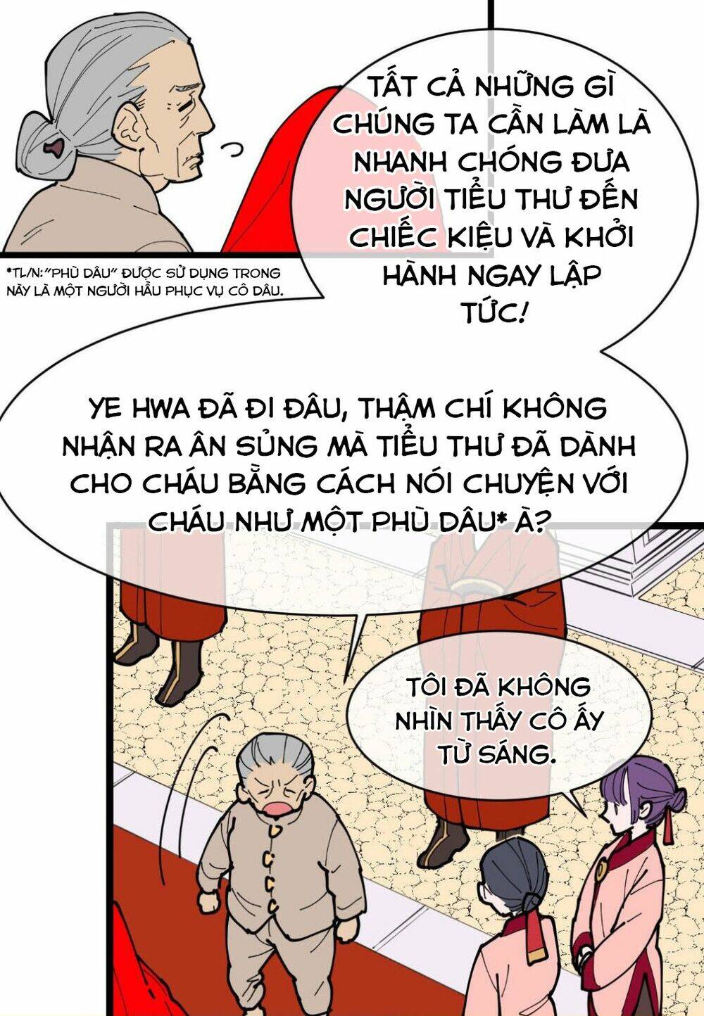 2 Nàng Công Chúa: Chapter 4