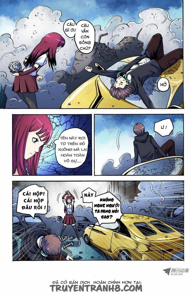 Tai Họa Chết Người: Chapter 4