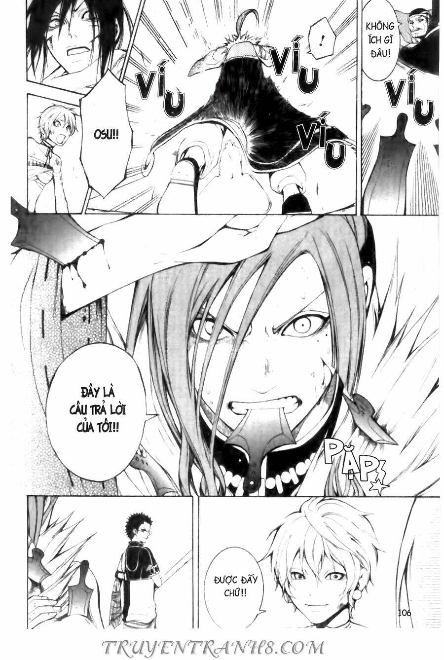 Thanh Gươm Ma Thuật: Chapter 18