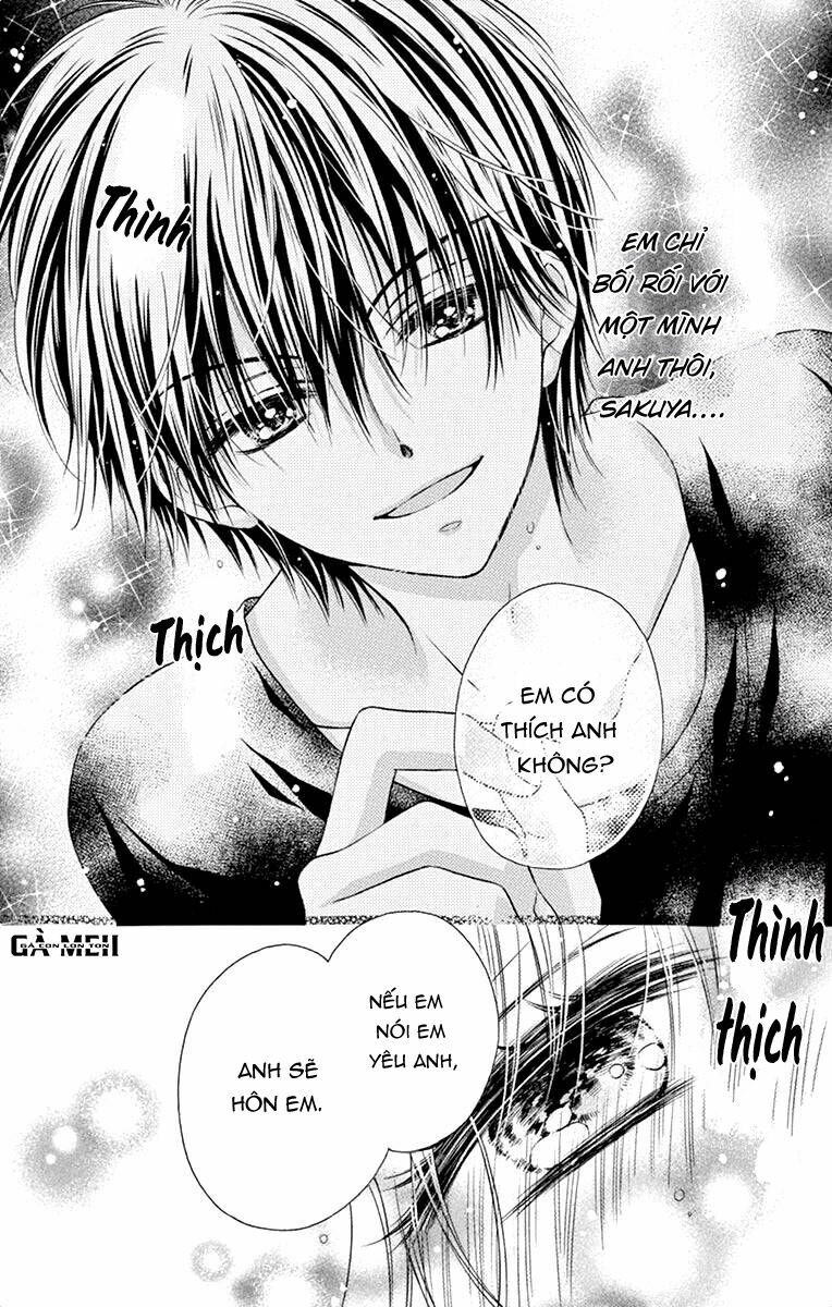 Kaichou-sama ga Fiancee De: Chapter 16