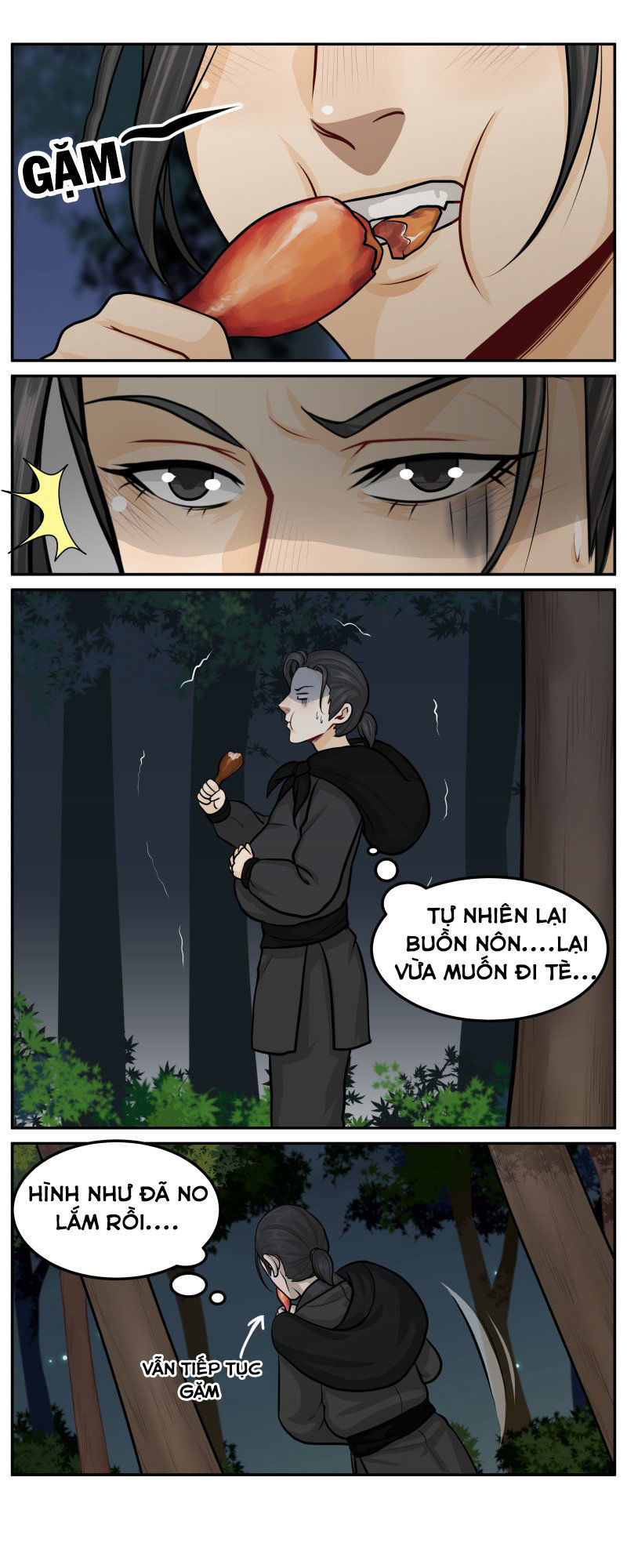 Hoàng Thượng Đoạn Tụ! Đừng Chạm Vào Ta: Chapter 101