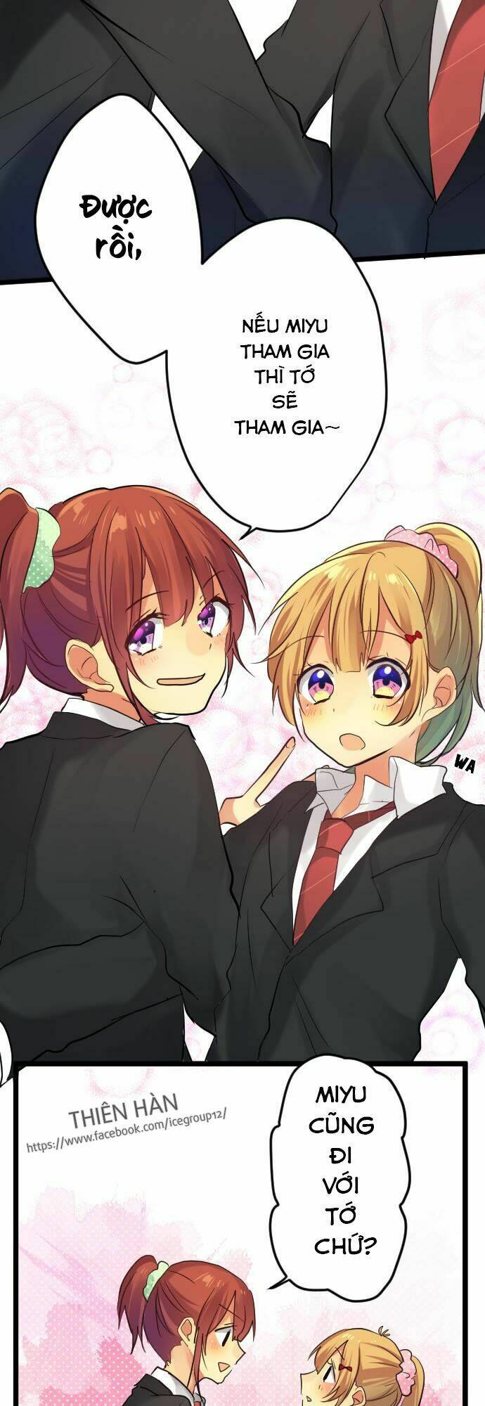 Giống Như Tình Yêu!: Chapter 11