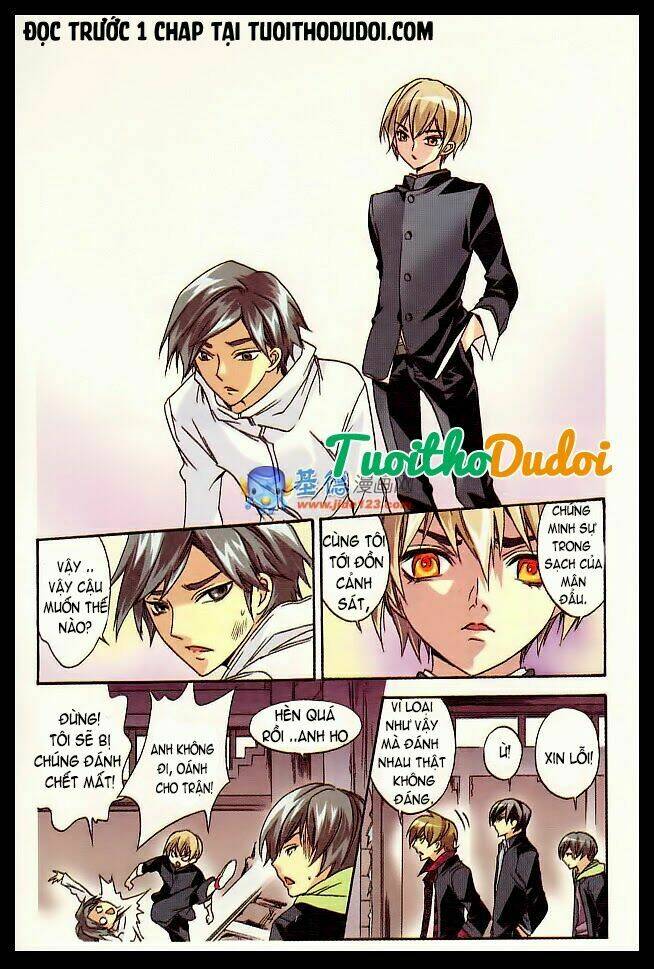 Lớp Trưởng Đại Nhân: Chapter 41