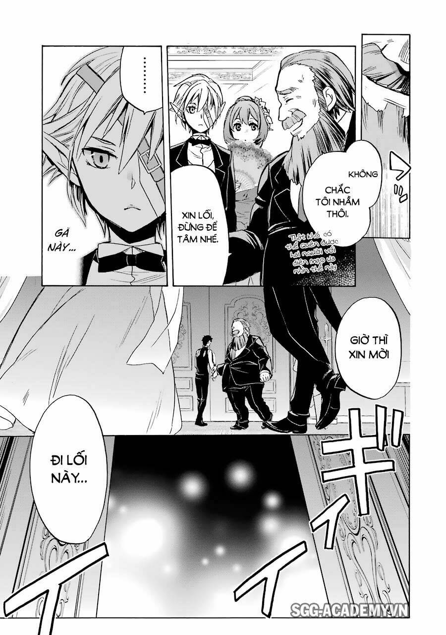 Dungeon Ni Deai O Motomeru No Wa Machigatte Iru Darou Ka: Familia Chronicle Episode Ryu: Chapter 3