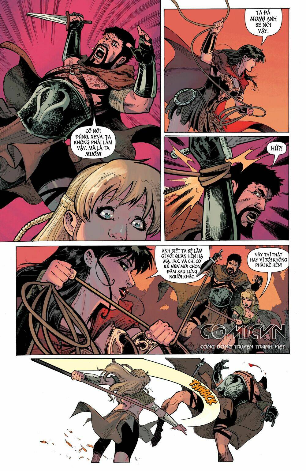 Xena - Công Chúa Chiến Binh: Chapter 1.2