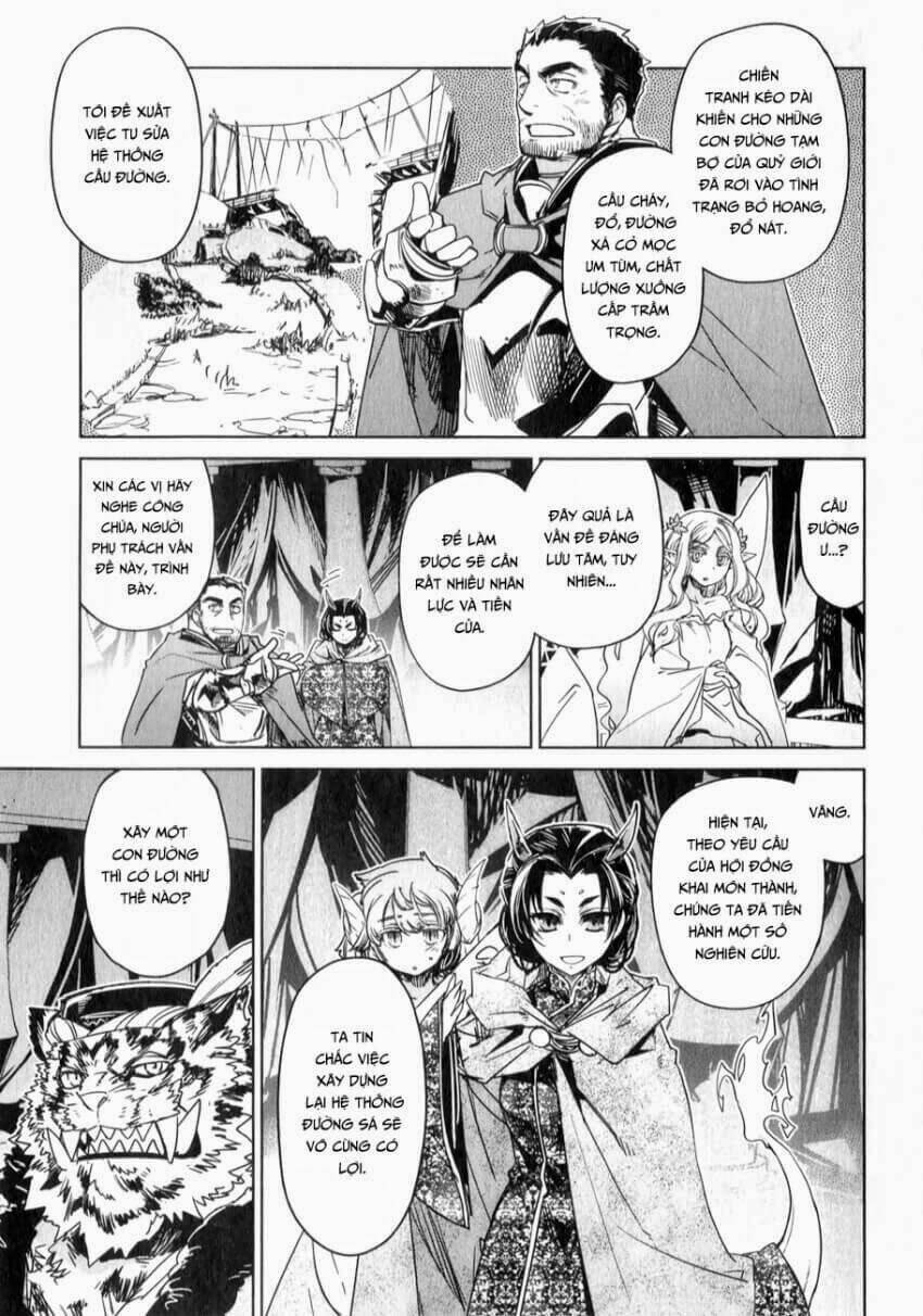 Maoyuu Maoh Yuusha: Chapter 33