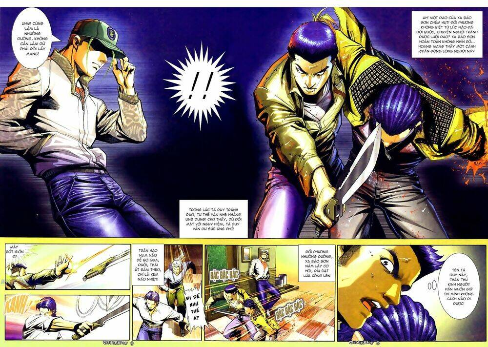 Người Trong Giang Hồ: Chapter 834