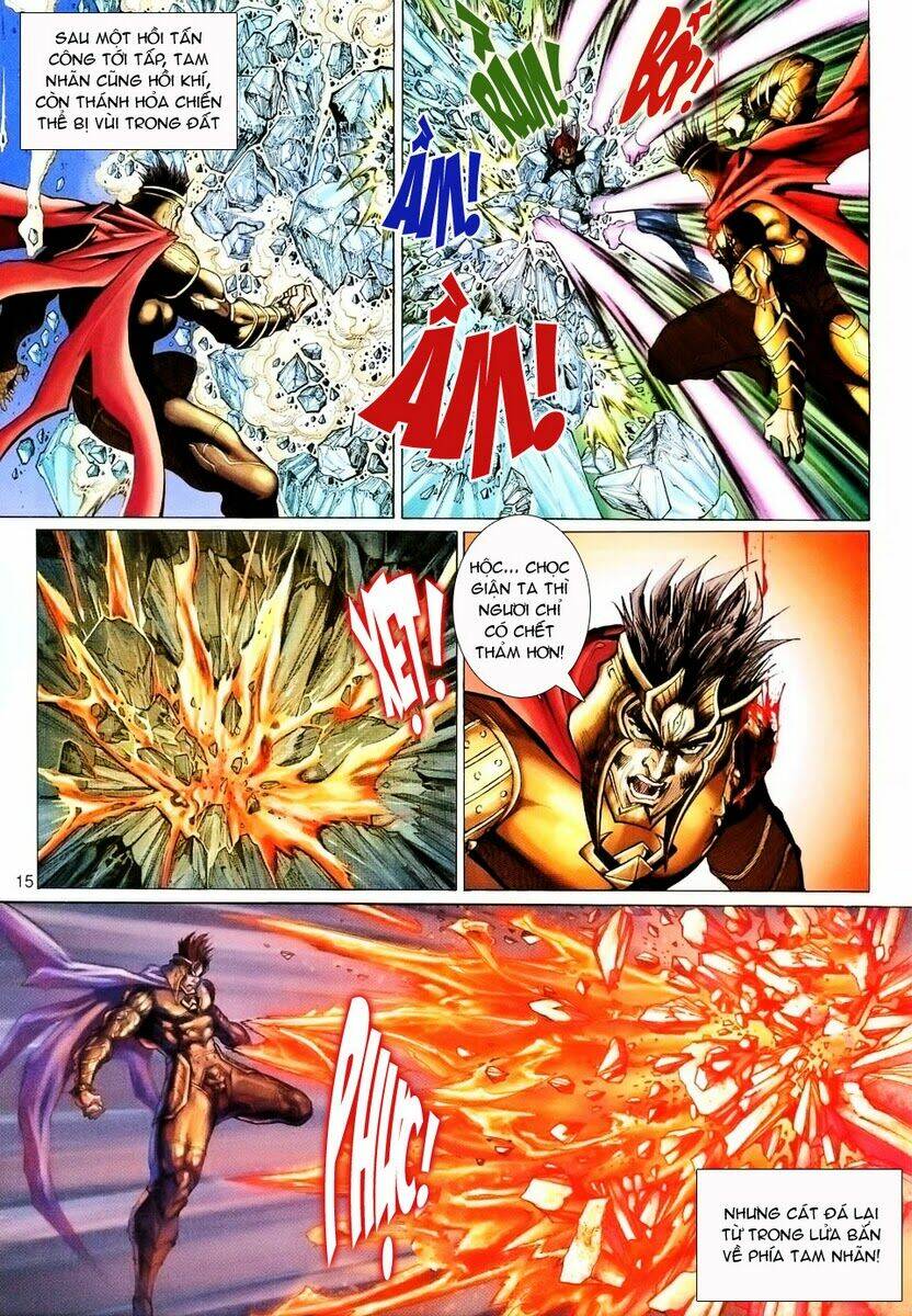 Đại Thánh Vương: Chapter 88