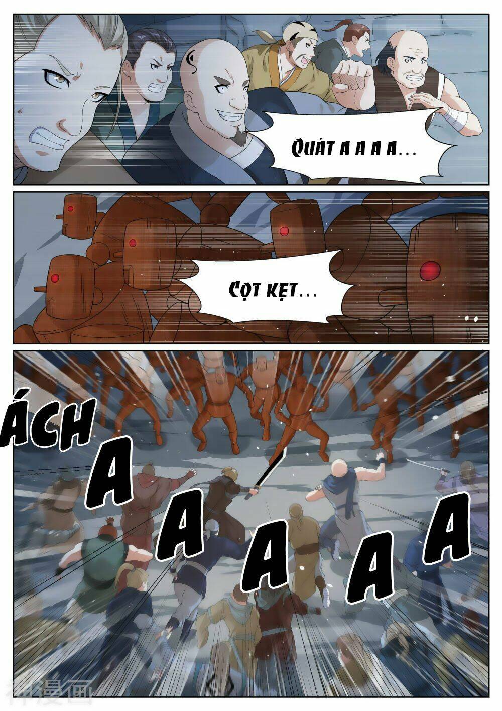 Bạch Chỉ Y Tiên: Chapter 49