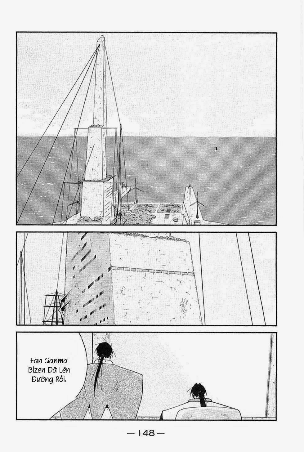 Kaiouki - Hải Hoàng Ký: Chapter 117