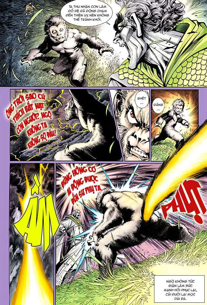 Đại Thánh Vương: Chapter 3