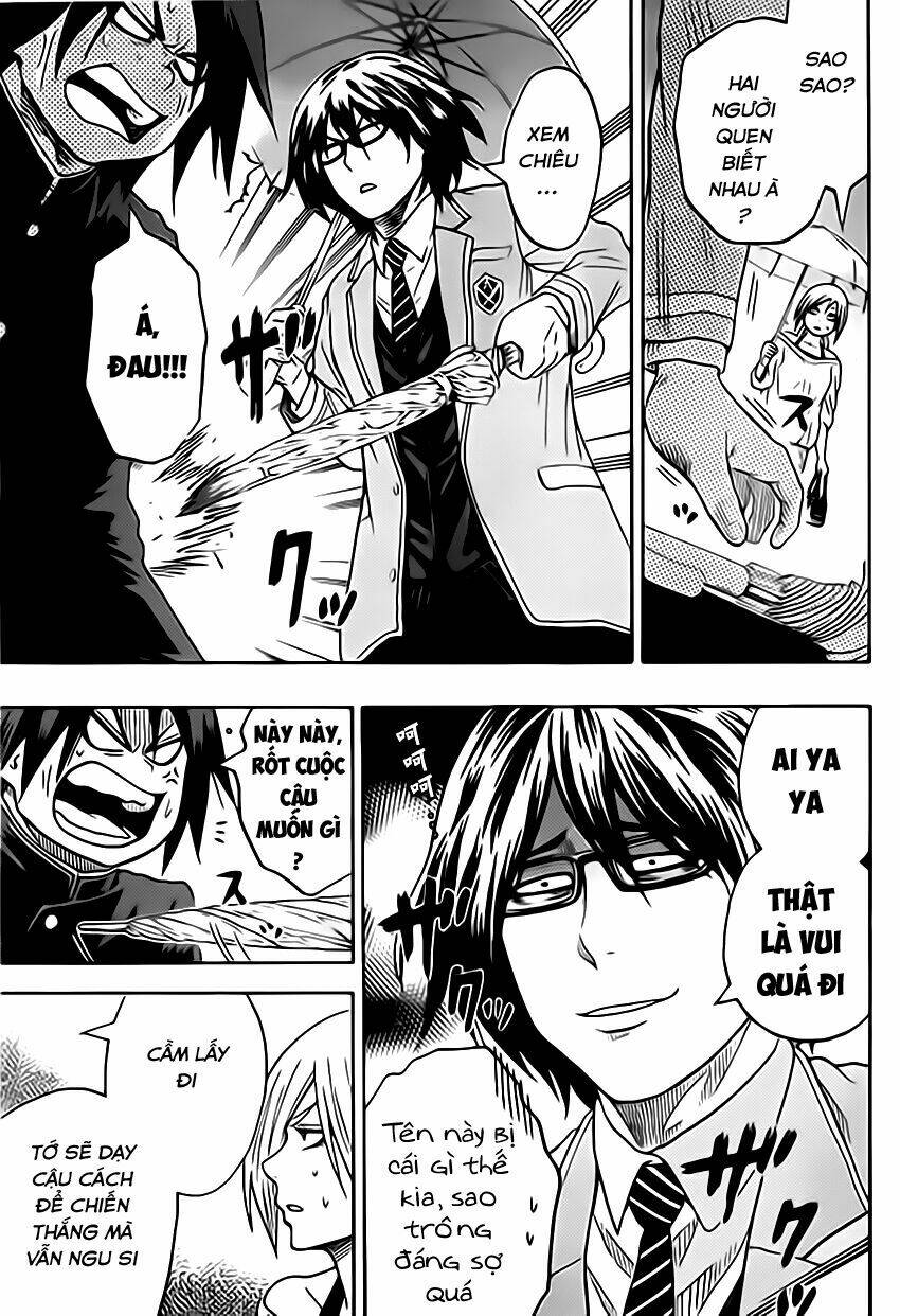 Hinomaru Zumou: Chapter 34