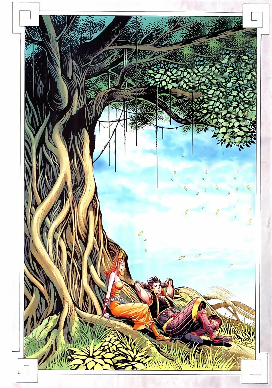 Tây Du: Chapter 58: Vì yêu