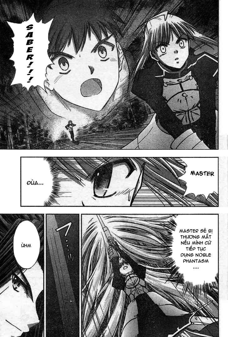 Fate Stay Night: Chapter 17