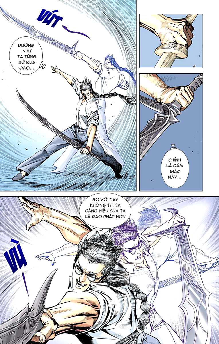 Thần Binh Huyền Kỳ F: Chapter 28