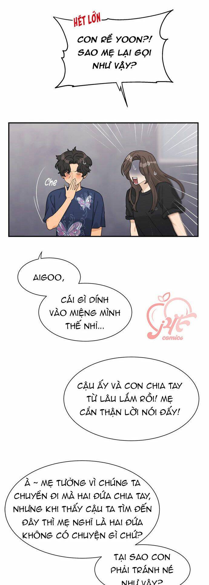 Phải Lòng Oan Gia: Chapter 97