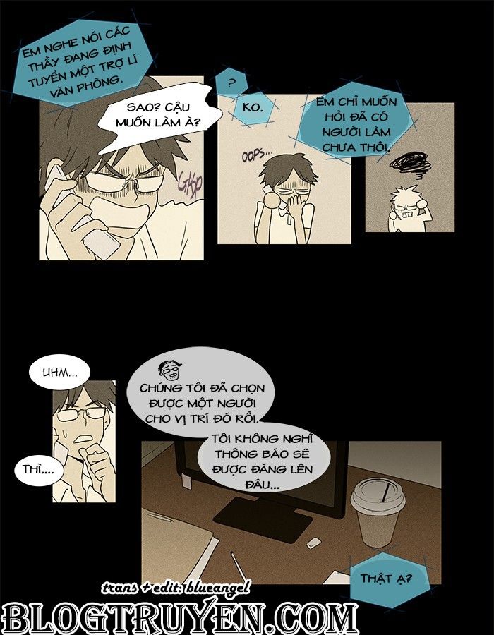 Cheese In The Trap: Chapter 5