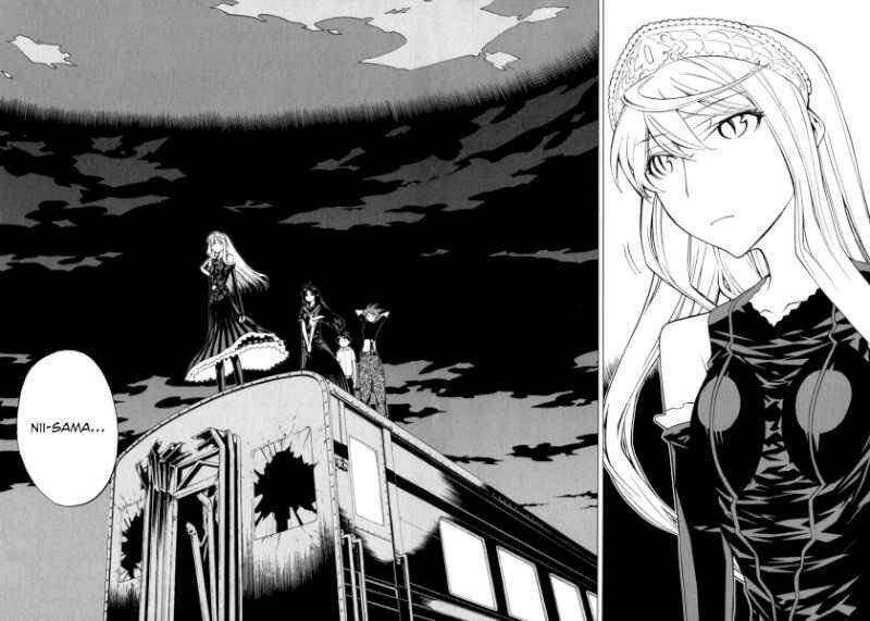 Kaibutsu Oujo: Chapter 40