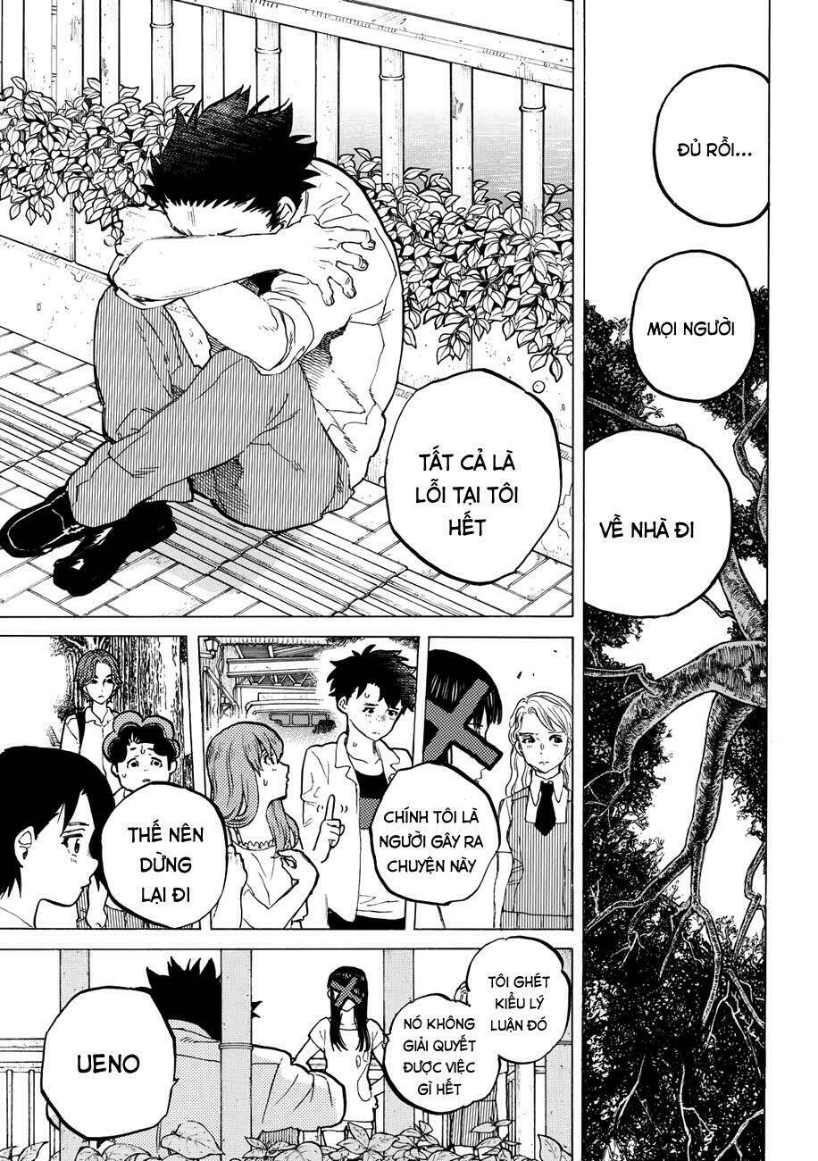 Koe No Katachi: Chapter 39