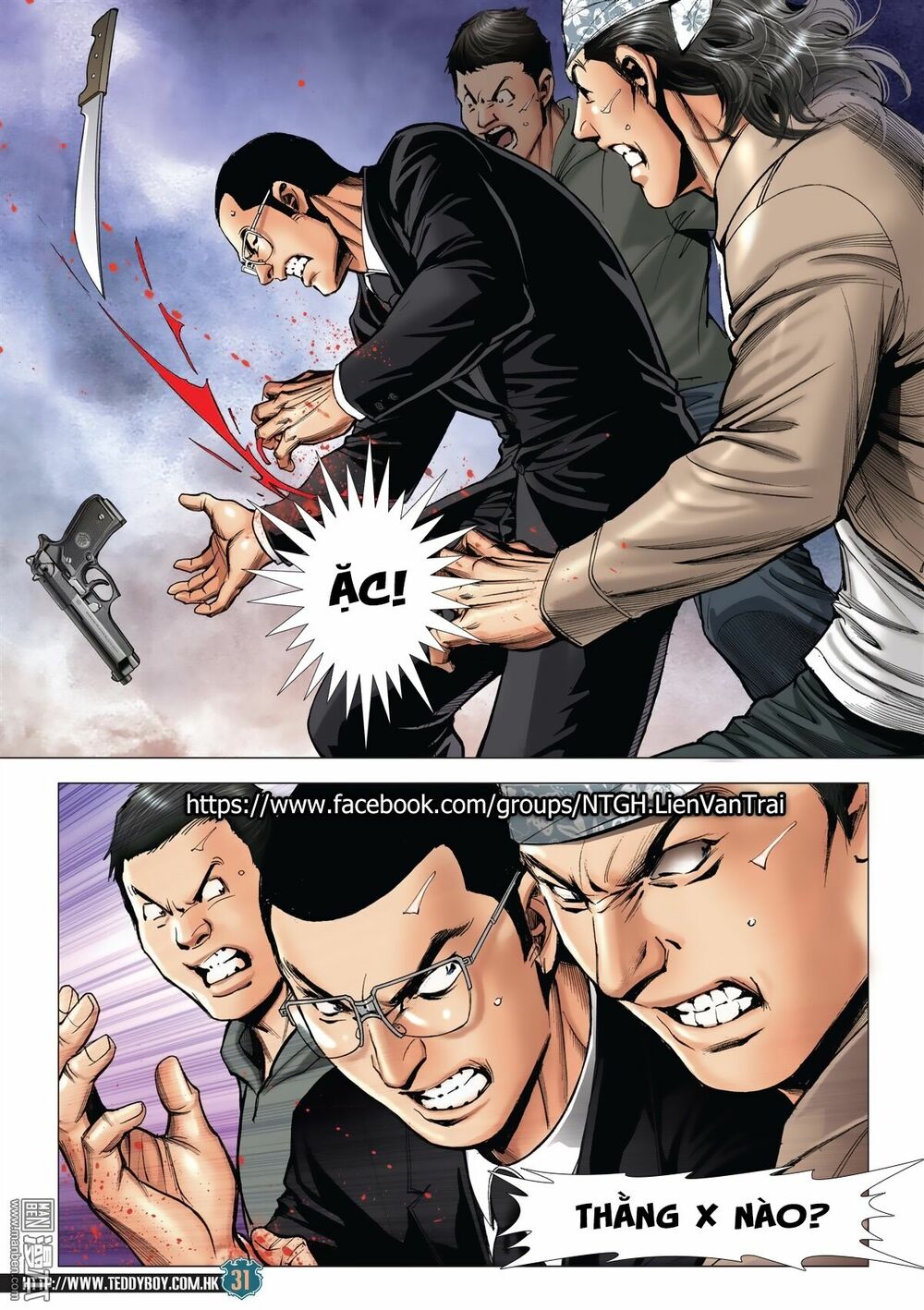 Người Trong Giang Hồ: Chapter 2030: Trả thù