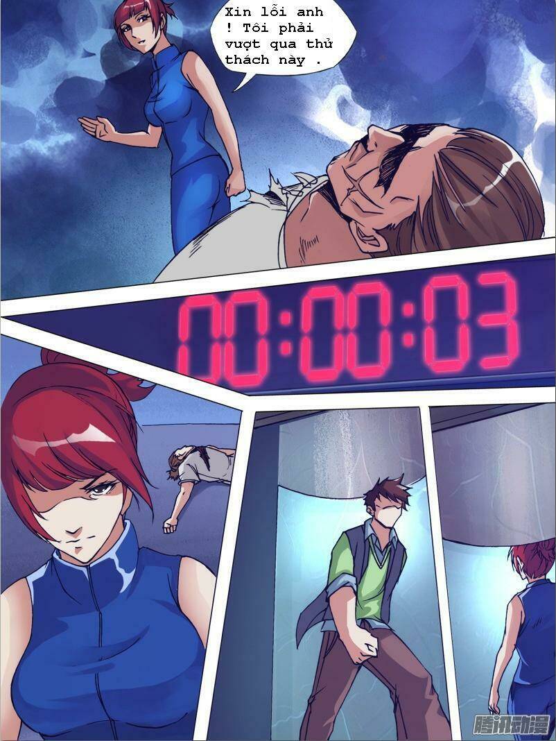 Thần Ảnh Mê Hành: Chapter 25