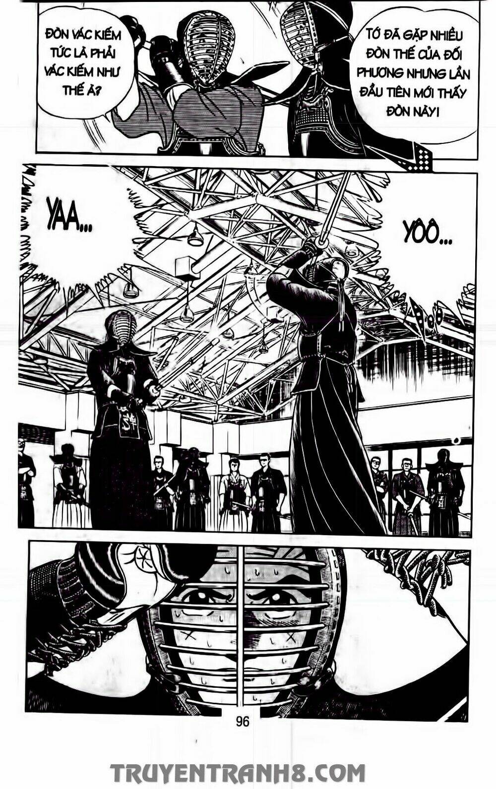 Musashi: Chapter 128