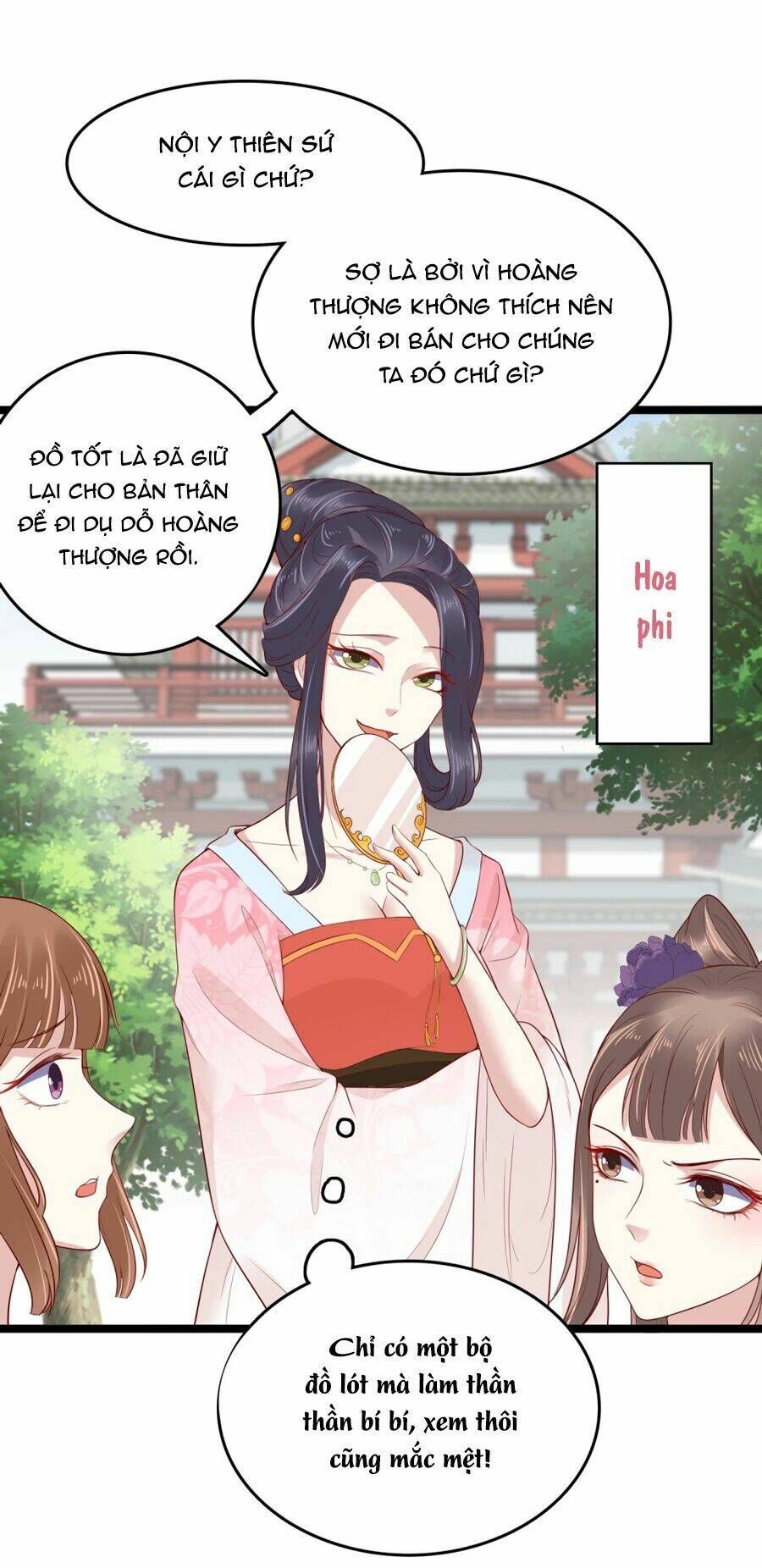 Phú Bà Bạc Tỷ Trong Lãnh Cung: Chapter 39