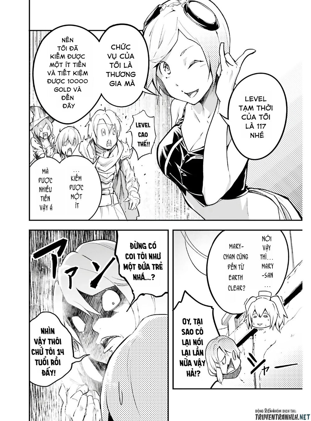 Thường Dân Cấp 999: Chapter 45