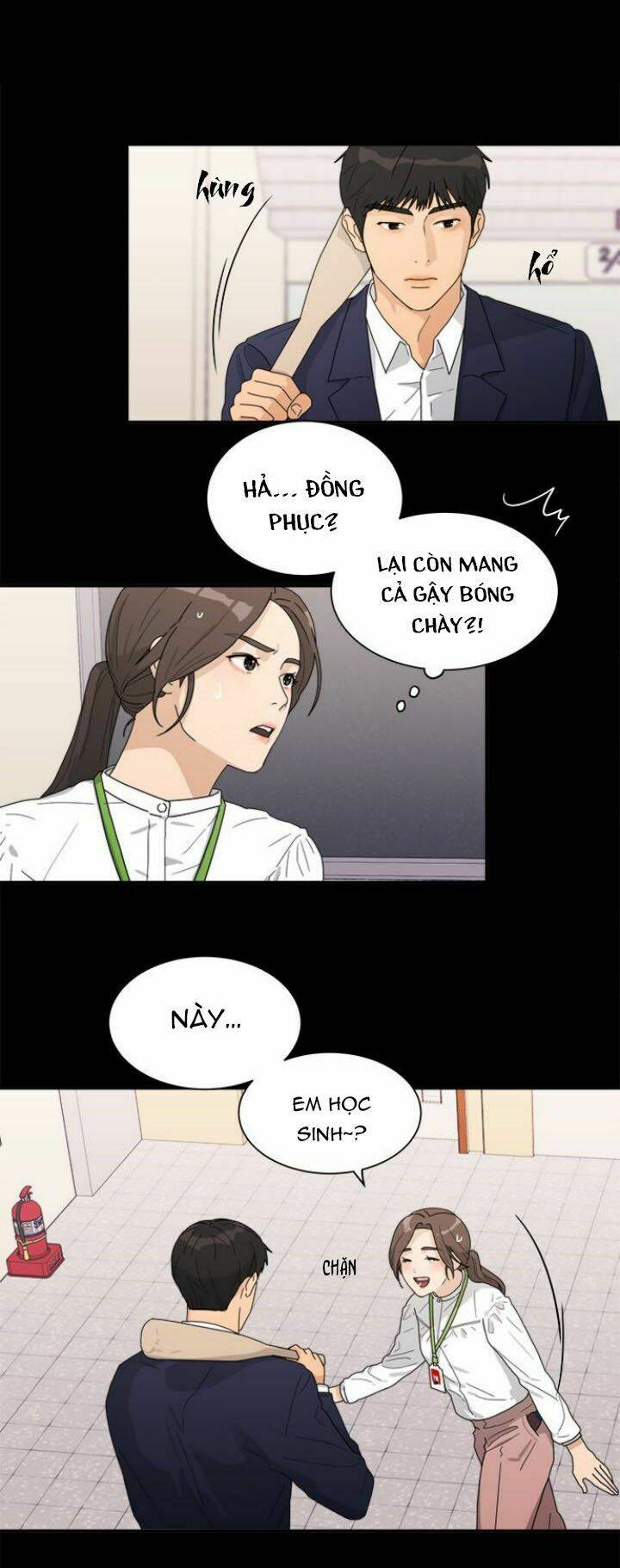 Phải Lòng Oan Gia: Chapter 3