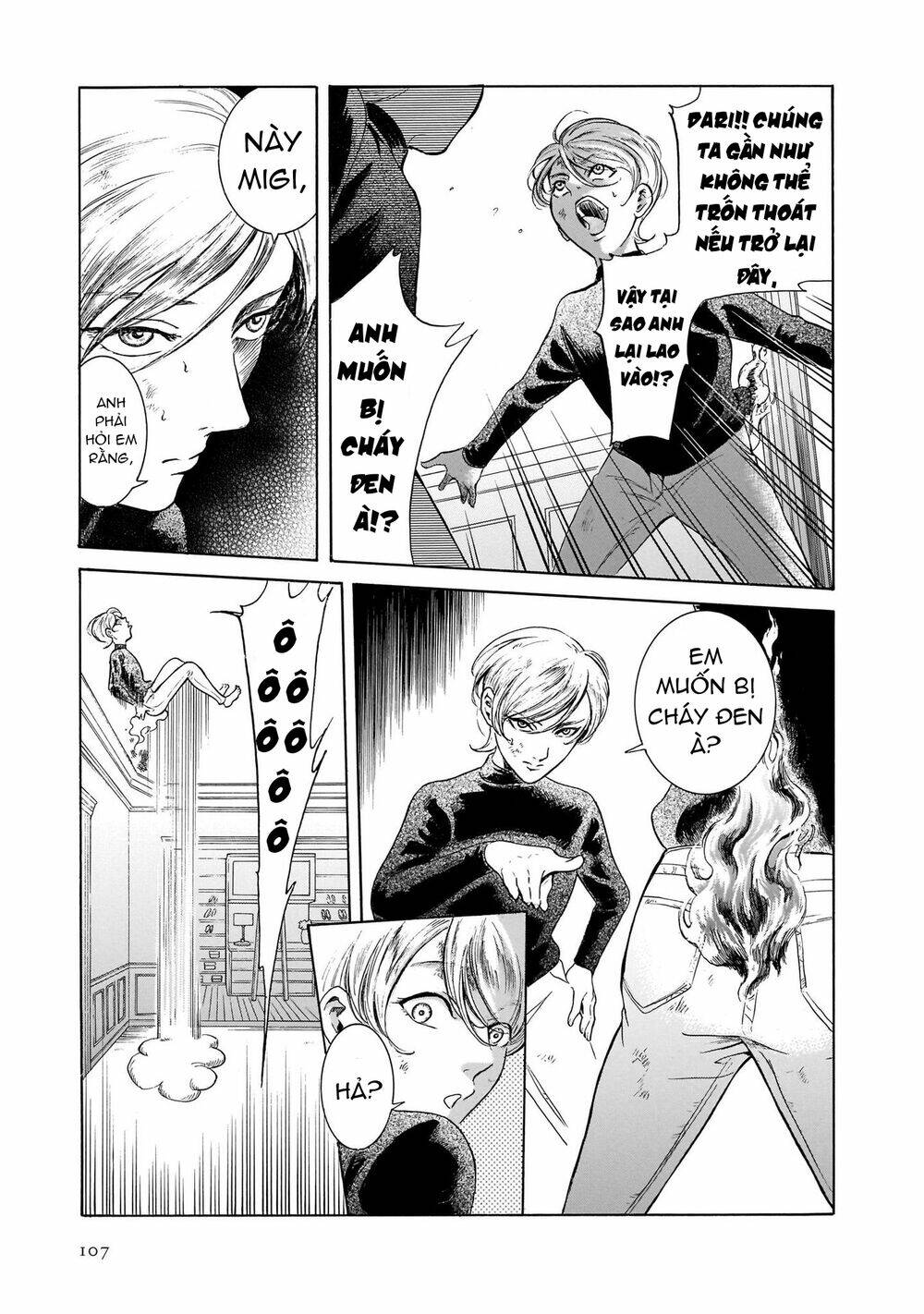 Migi To Dali: Chapter 42