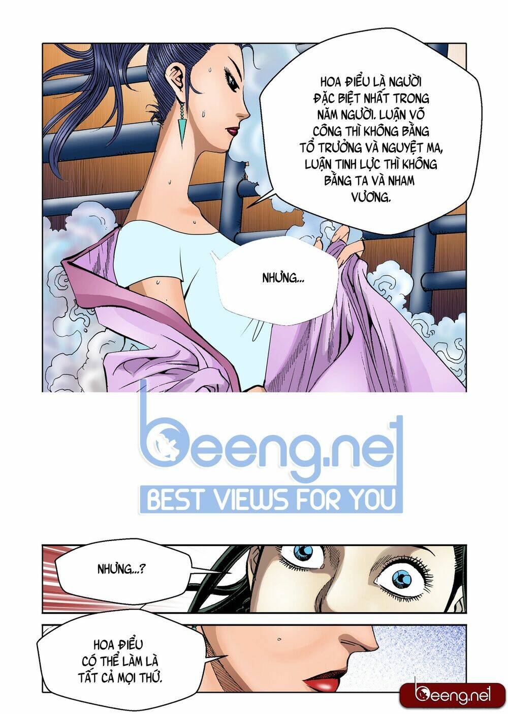 Nhật Tà Nguyệt Ma: Chapter 124