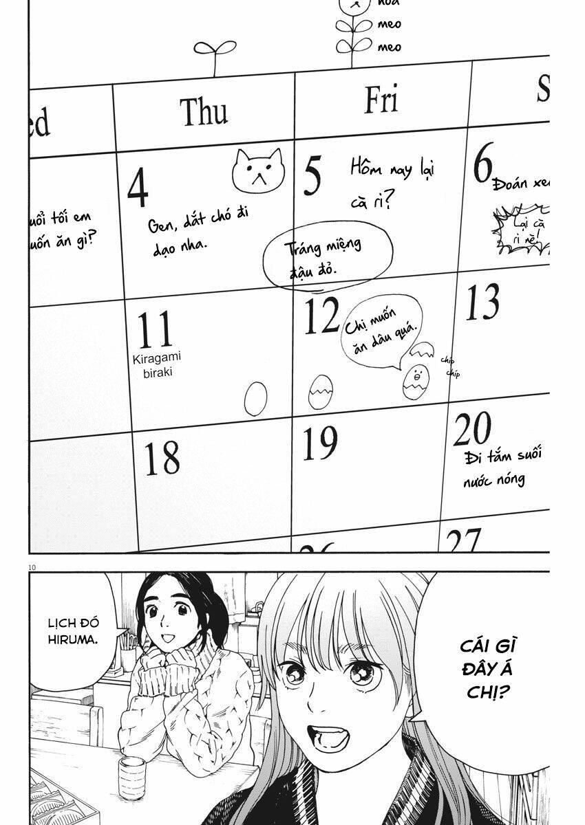 Neko No Otera No Chion-San: Chapter 63