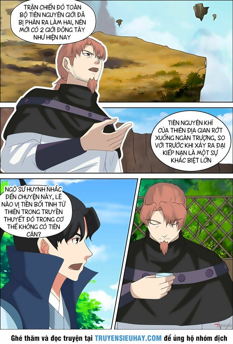 Tiên Trụ: Chapter 55