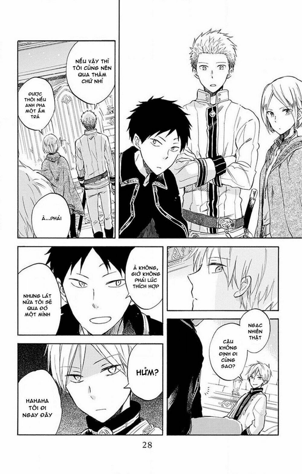 Cô Người Hầu Tóc Đỏ: Chapter 56