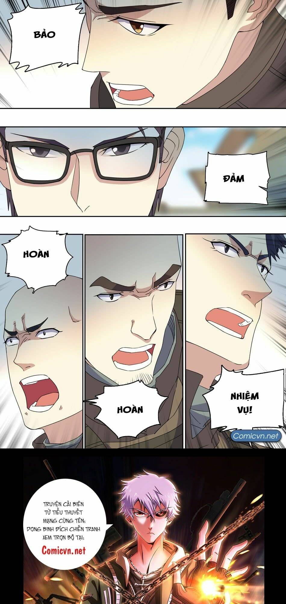 Tối Cường Binh Vương: Chapter 49